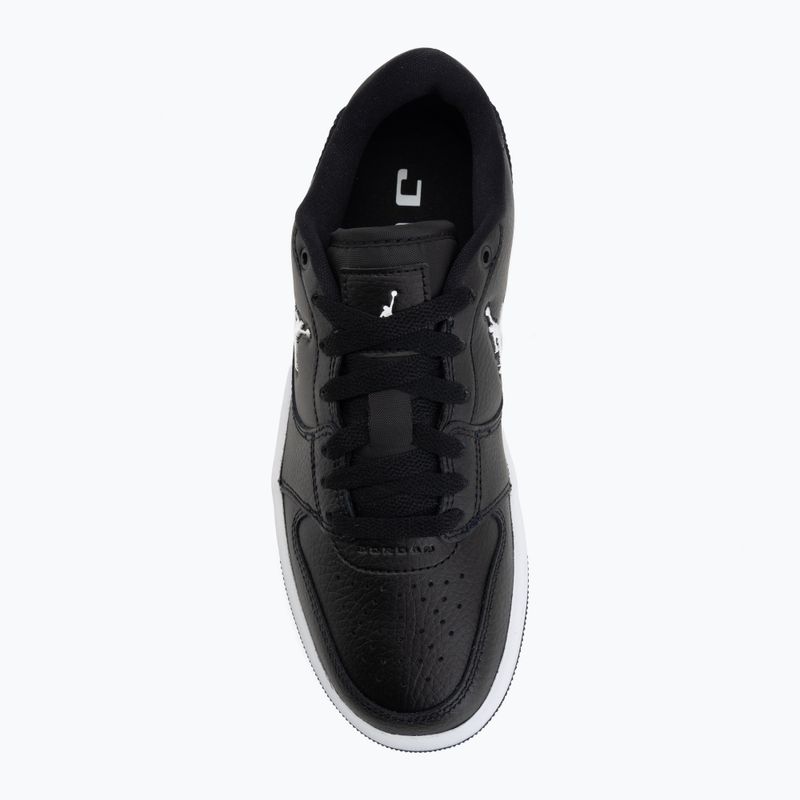 Kinderschuhe Nike Jordan Court Connect Low black/white 5
