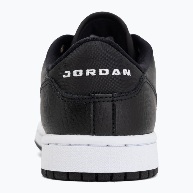 Kinderschuhe  Jordan Court Connect Low black/white 6