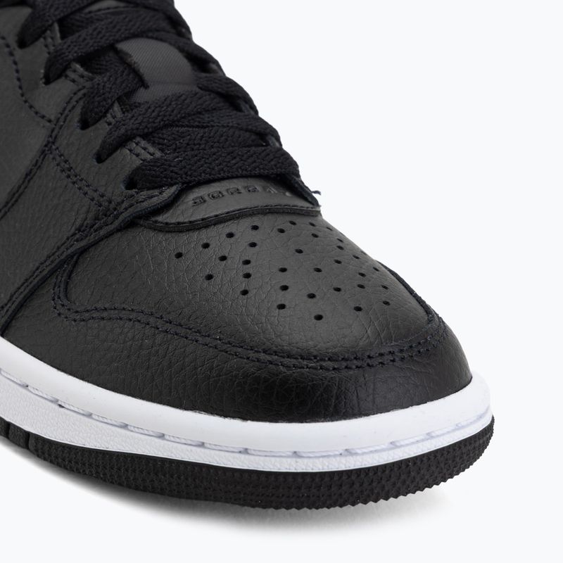 Kinderschuhe Nike Jordan Court Connect Low black/white 7