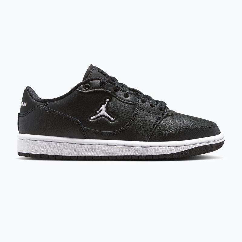 Kinderschuhe  Jordan Court Connect Low black/white 8