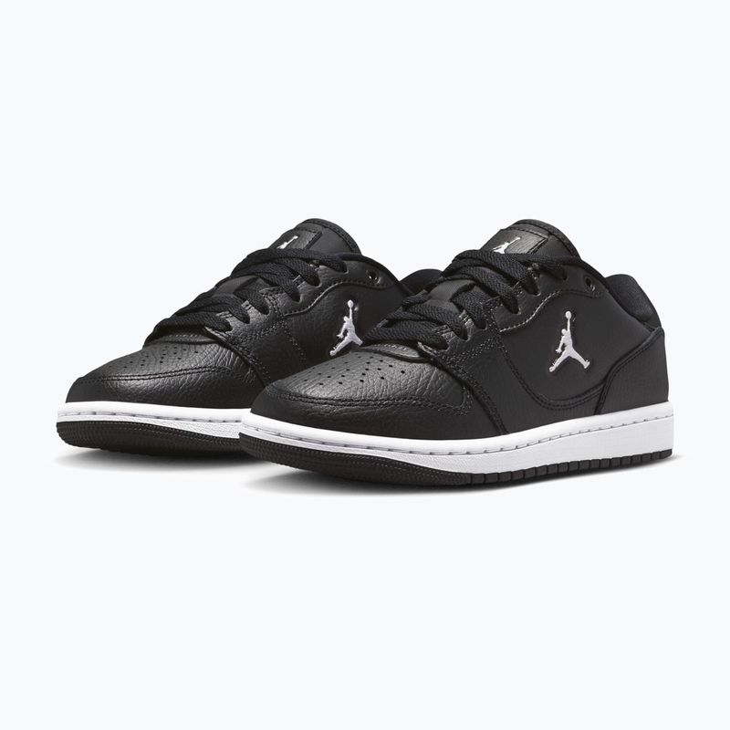 Kinderschuhe Nike Jordan Court Connect Low black/white 10