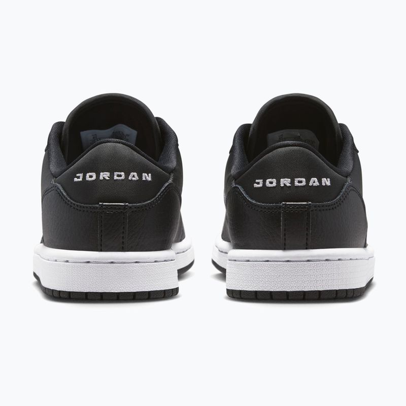 Kinderschuhe Nike Jordan Court Connect Low black/white 11