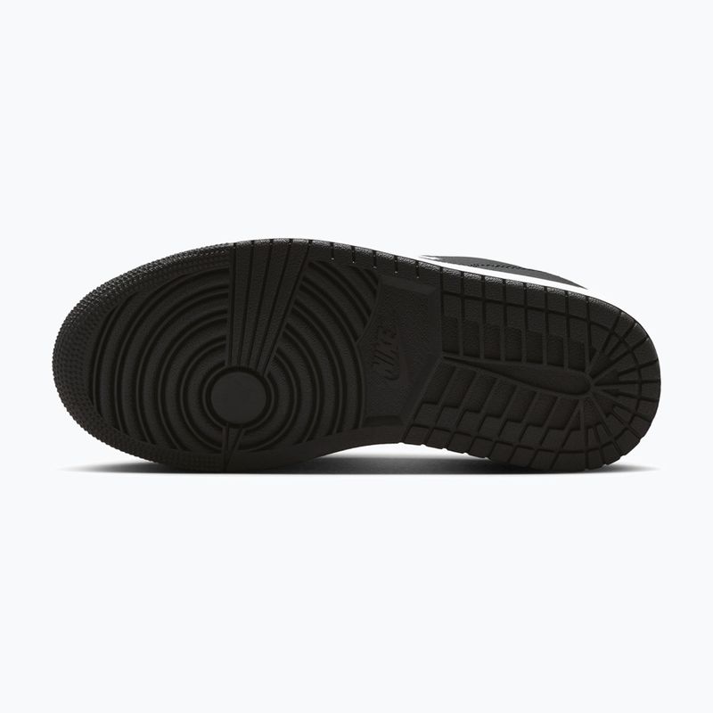 Kinderschuhe Nike Jordan Court Connect Low black/white 12