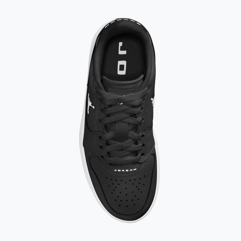 Kinderschuhe Nike Jordan Court Connect Low black/white 13