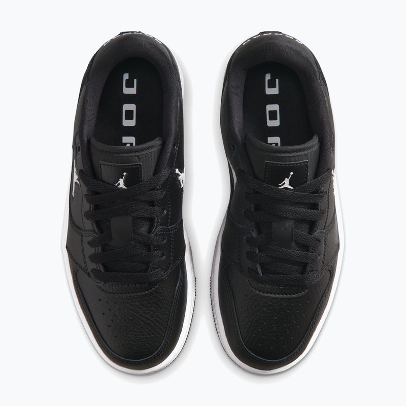 Kinderschuhe Nike Jordan Court Connect Low black/white 14