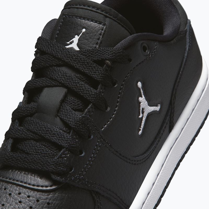 Kinderschuhe Nike Jordan Court Connect Low black/white 15