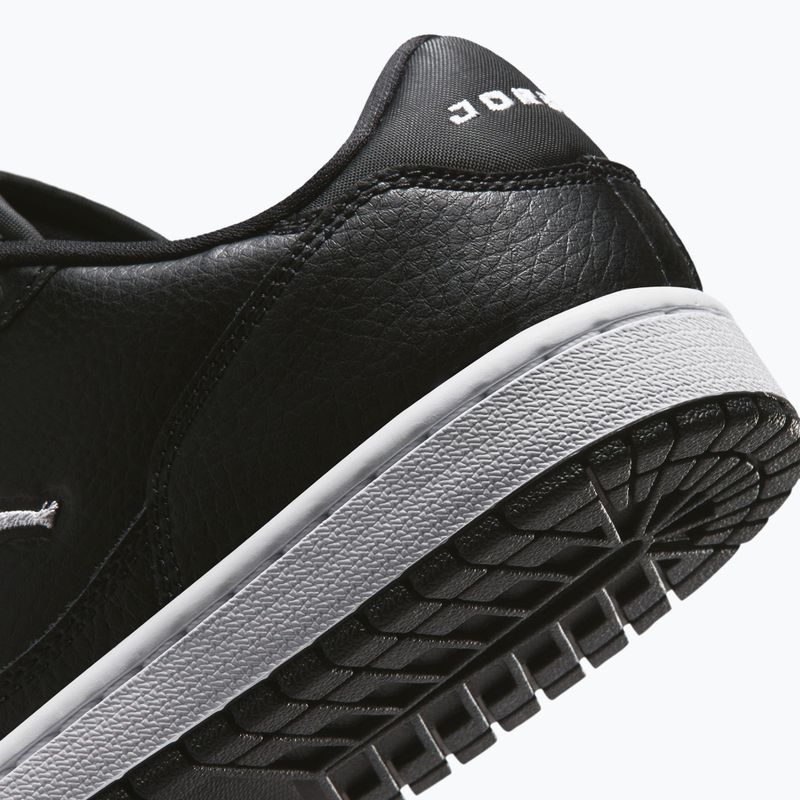 Kinderschuhe Nike Jordan Court Connect Low black/white 16