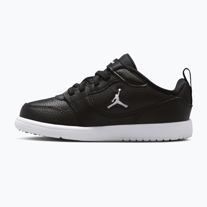 Kinderschuhe Nike Jordan Court Connect Low black/white 2