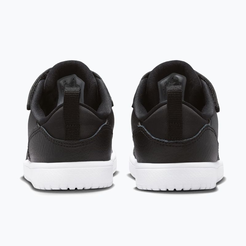 Kinderschuhe Nike Jordan Court Connect Low black/white 4