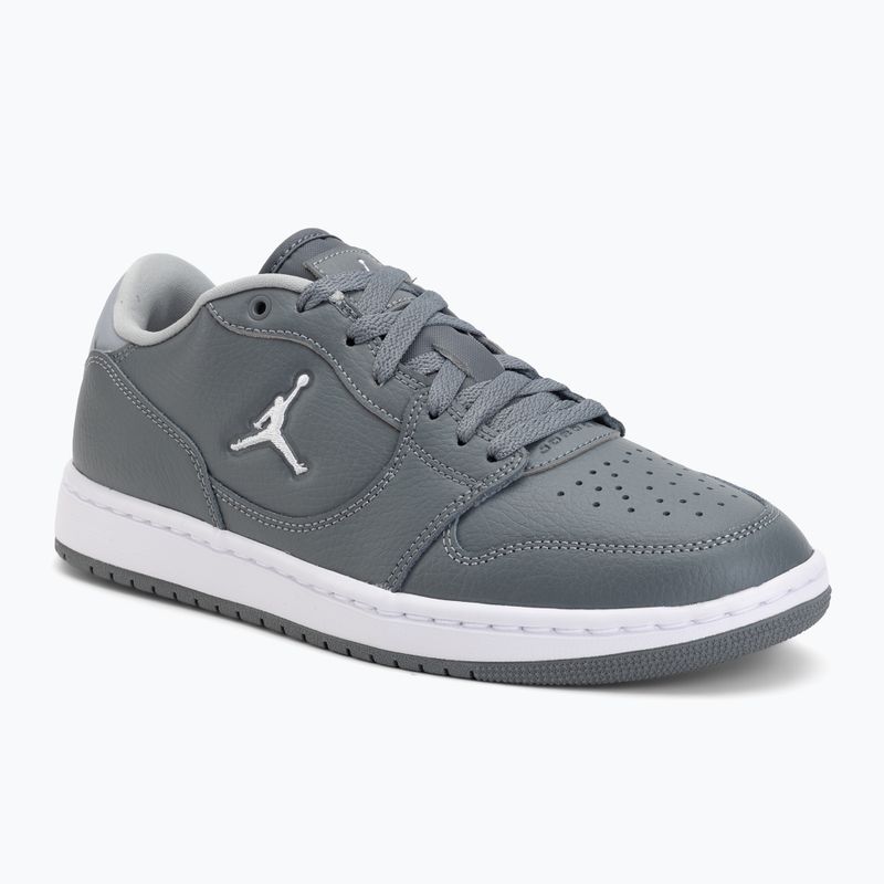Herren Schuhe Jordan Access Court Low smoke grey/white/light smoke grey