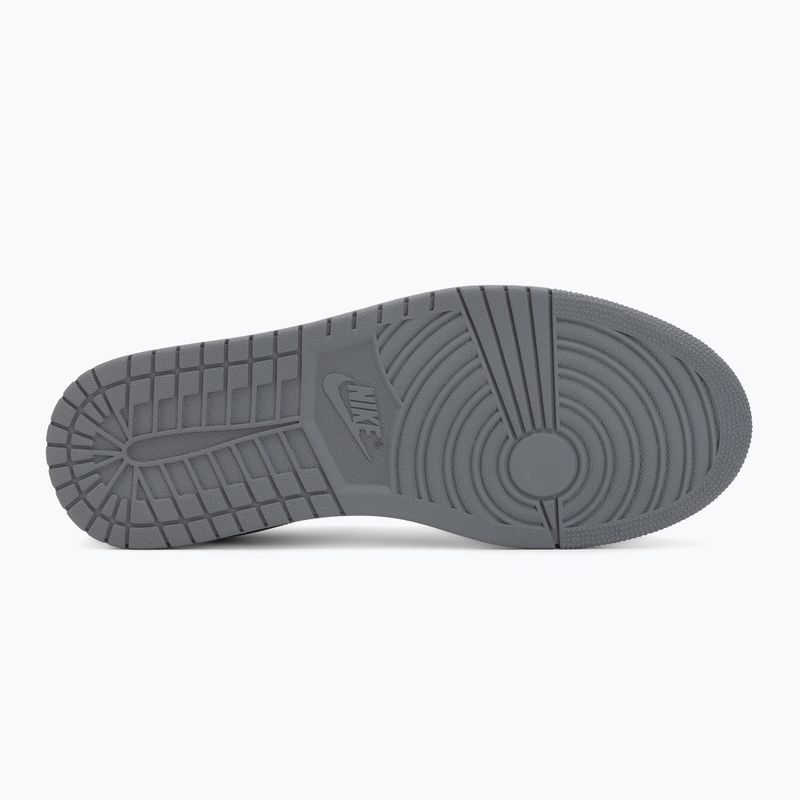 Buty męskie  Nike Jordan Access Court Low smoke grey/white/light smoke grey 4