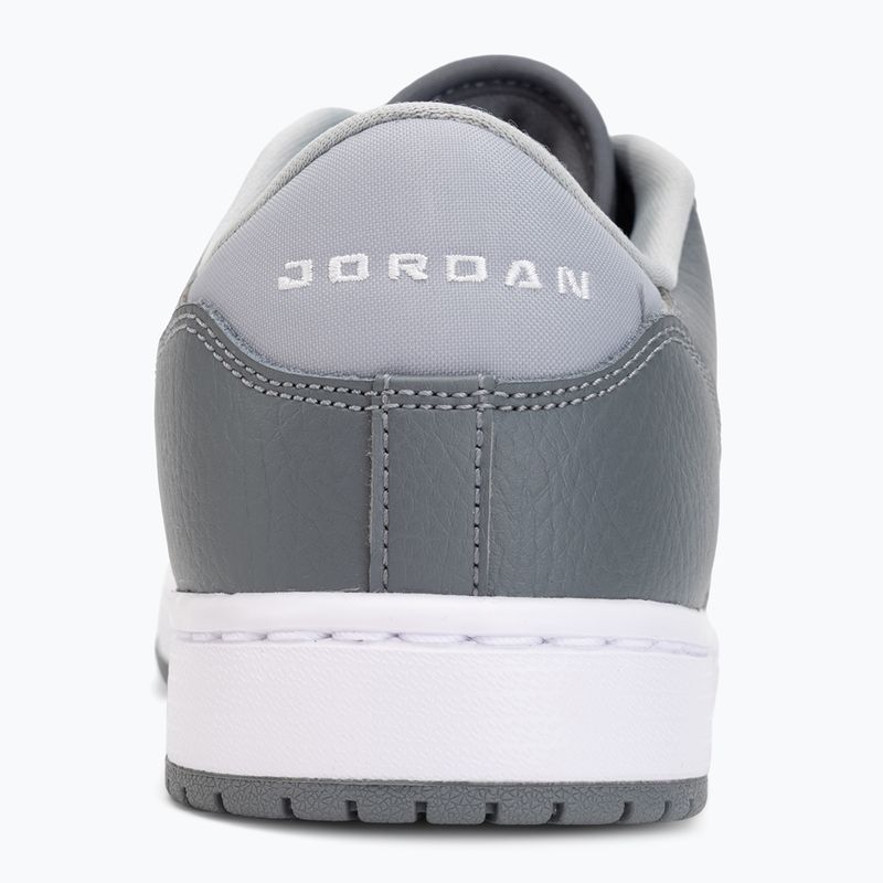Herren Sneaker Nike Jordan Access Court Low smoke grey/white/light smoke grey 6