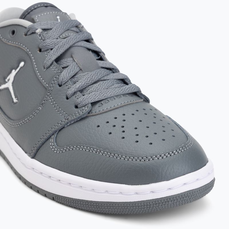 Herren Sneaker Nike Jordan Access Court Low smoke grey/white/light smoke grey 7