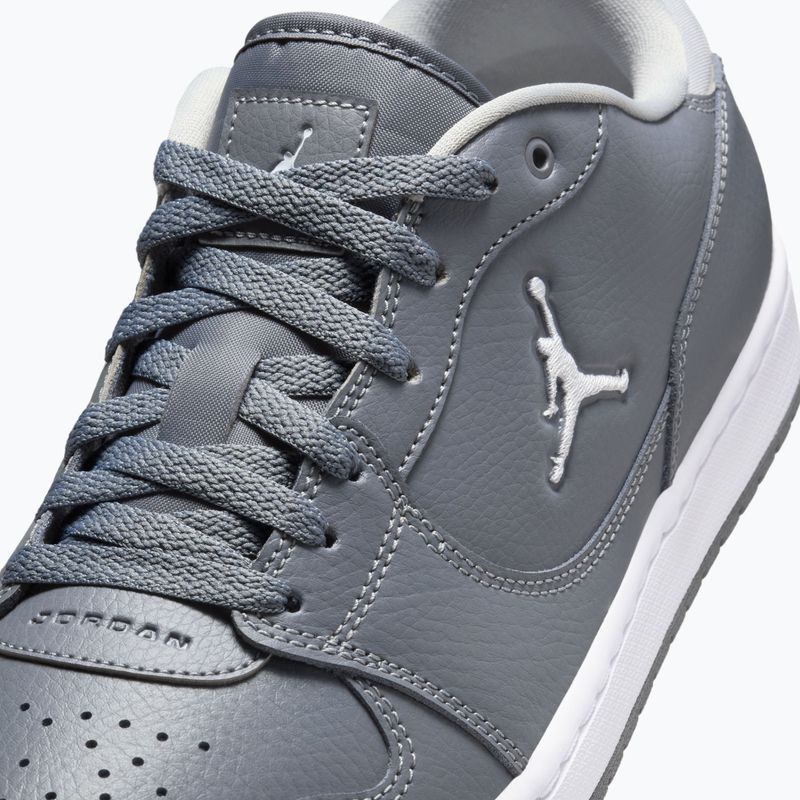 Herren Sneaker Nike Jordan Access Court Low smoke grey/white/light smoke grey 8