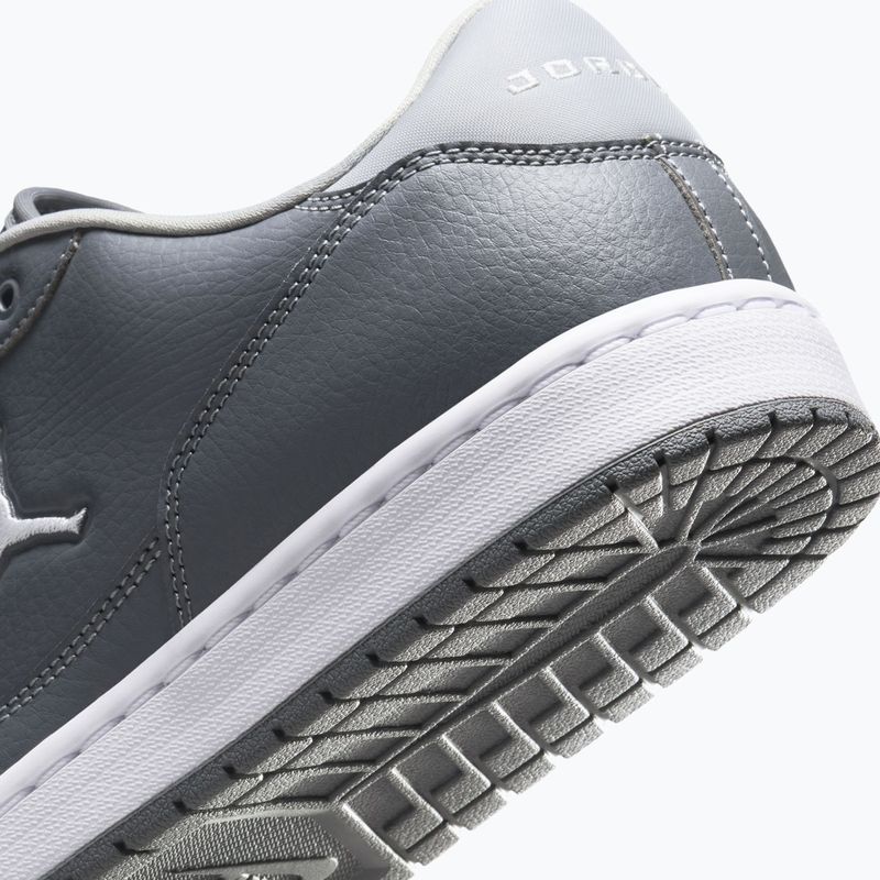 Buty męskie  Nike Jordan Access Court Low smoke grey/white/light smoke grey 9