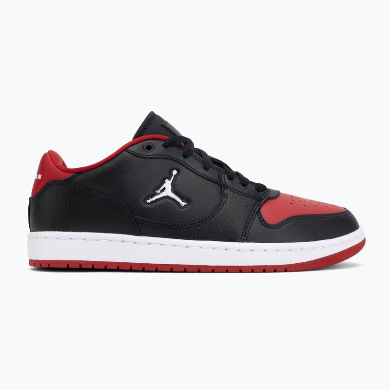 Herren-Sneaker Nike Jordan Access Court Low black/gym red/white 2