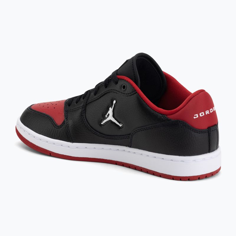 Herren-Sneaker Nike Jordan Access Court Low black/gym red/white 3