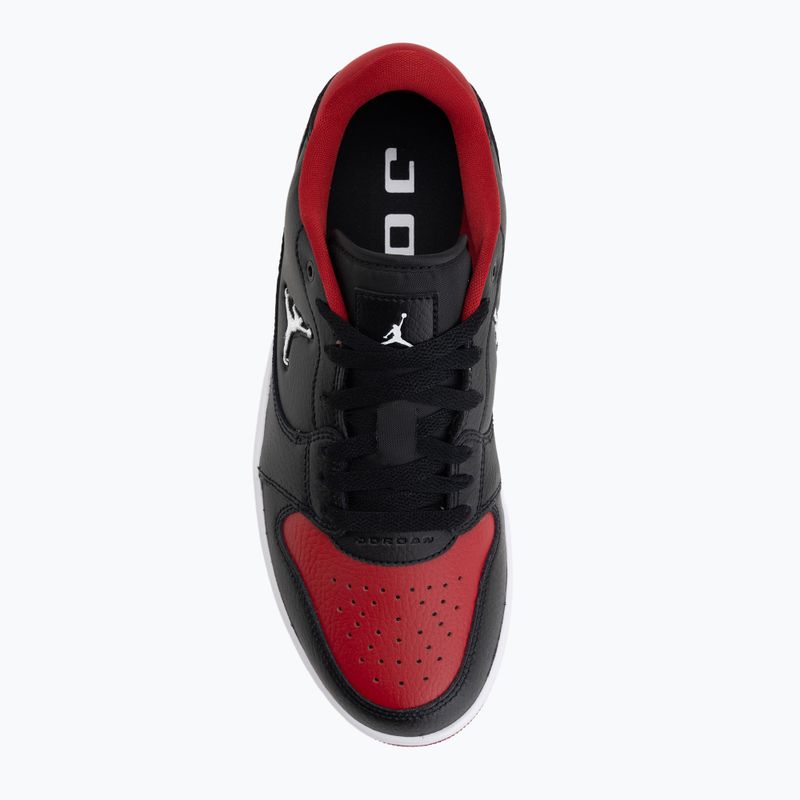 Herren Schuhe  Jordan Access Court Low black/gym red/white 5
