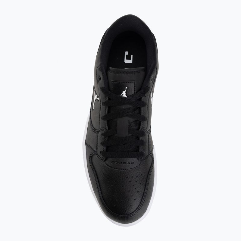 Buty męskie  Nike Jordan Access Court Low black/white 5