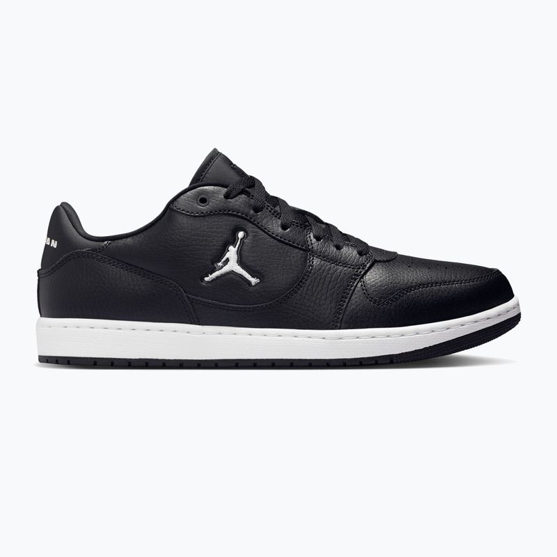 Herren Schuhe  Jordan Access Court Low black/white 8