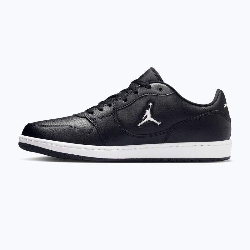 Herren Schuhe  Jordan Access Court Low black/white 9