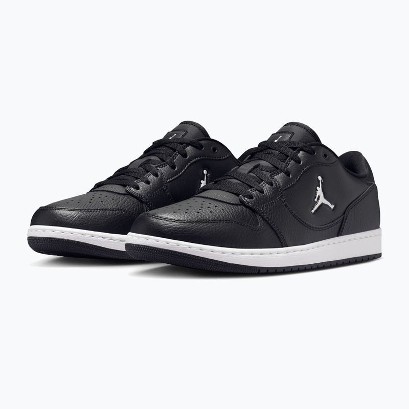 Herren Schuhe  Jordan Access Court Low black/white 10