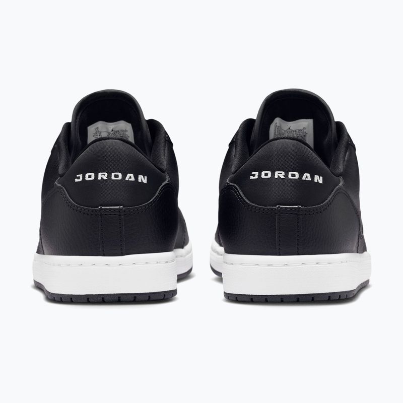 Herren Schuhe  Jordan Access Court Low black/white 11