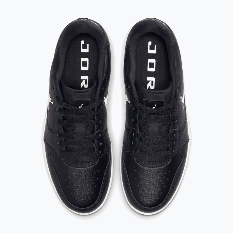 Herren Schuhe  Jordan Access Court Low black/white 13