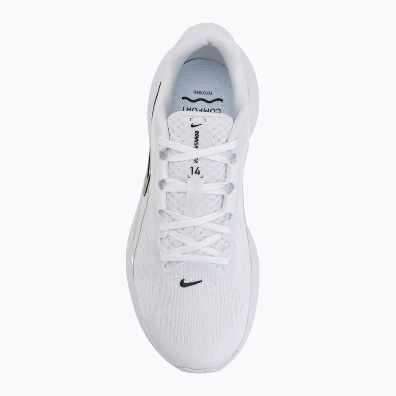 Damen-Laufschuhe Nike Downshifter 14 white/platinum tint/anthracite/black 5