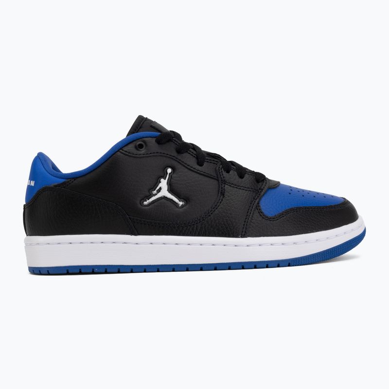 Herren Schuhe Jordan Access Court Low black/game royal/white 2