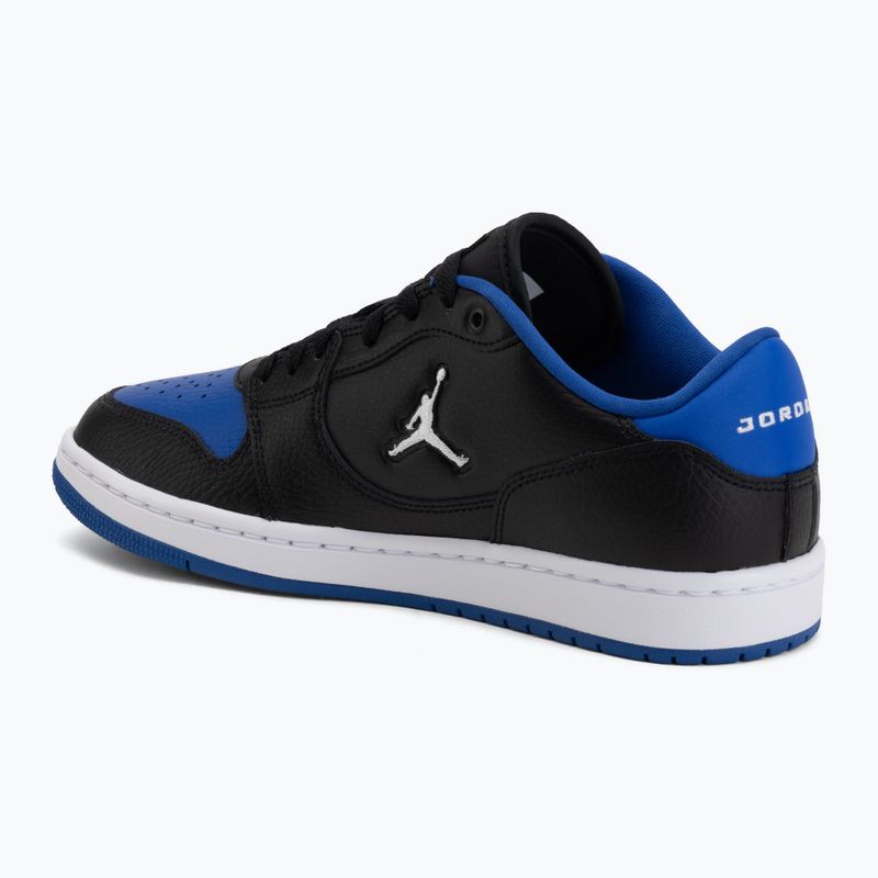 Herren Schuhe Jordan Access Court Low black/game royal/white 3