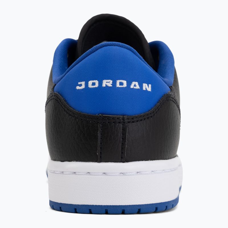 Herren Schuhe Jordan Access Court Low black/game royal/white 6
