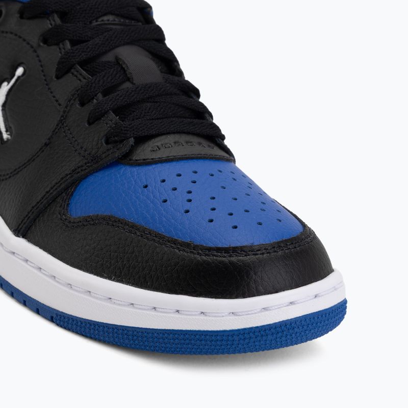 Herren Schuhe Jordan Access Court Low black/game royal/white 7