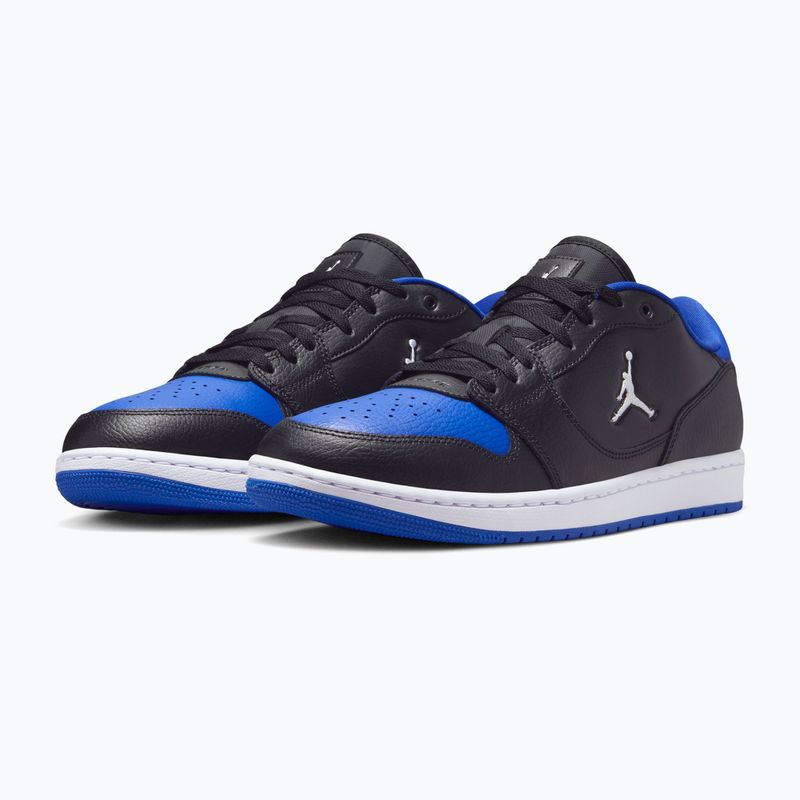 Herren-Sneaker Nike Jordan Access Court Low black/game royal/white 3
