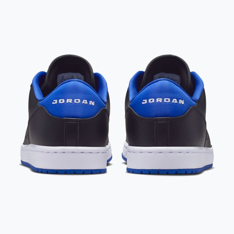Herren Schuhe Jordan Access Court Low black/game royal/white 11