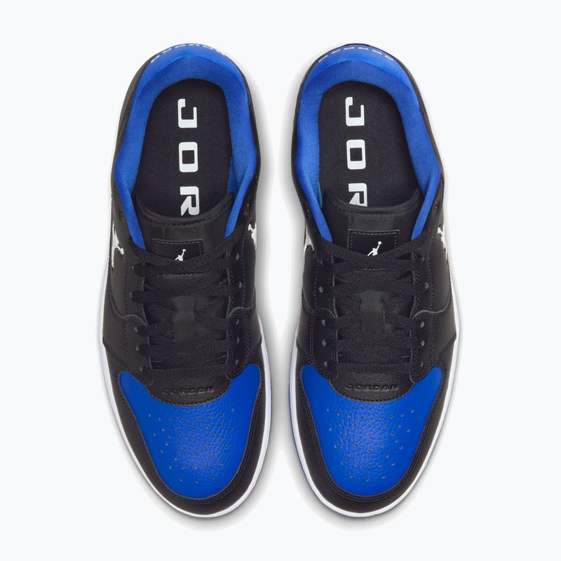 Herren Schuhe Jordan Access Court Low black/game royal/white 13