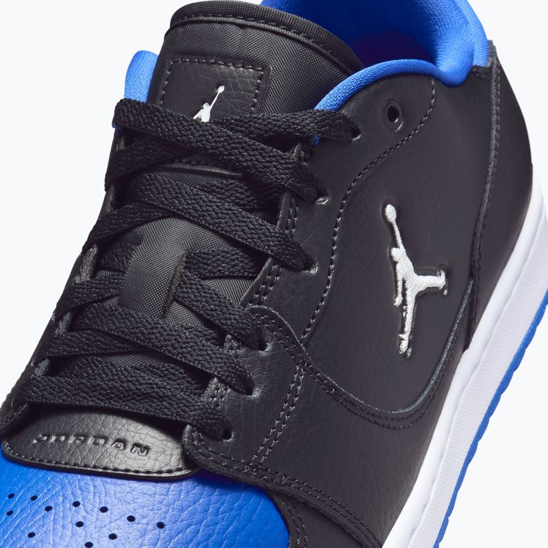 Herren Schuhe Jordan Access Court Low black/game royal/white 14