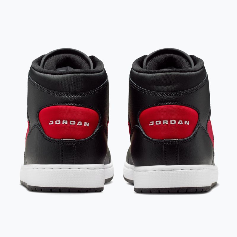 Herren Schuhe  Jordan Access Court Mid black/gym red/white/black 4