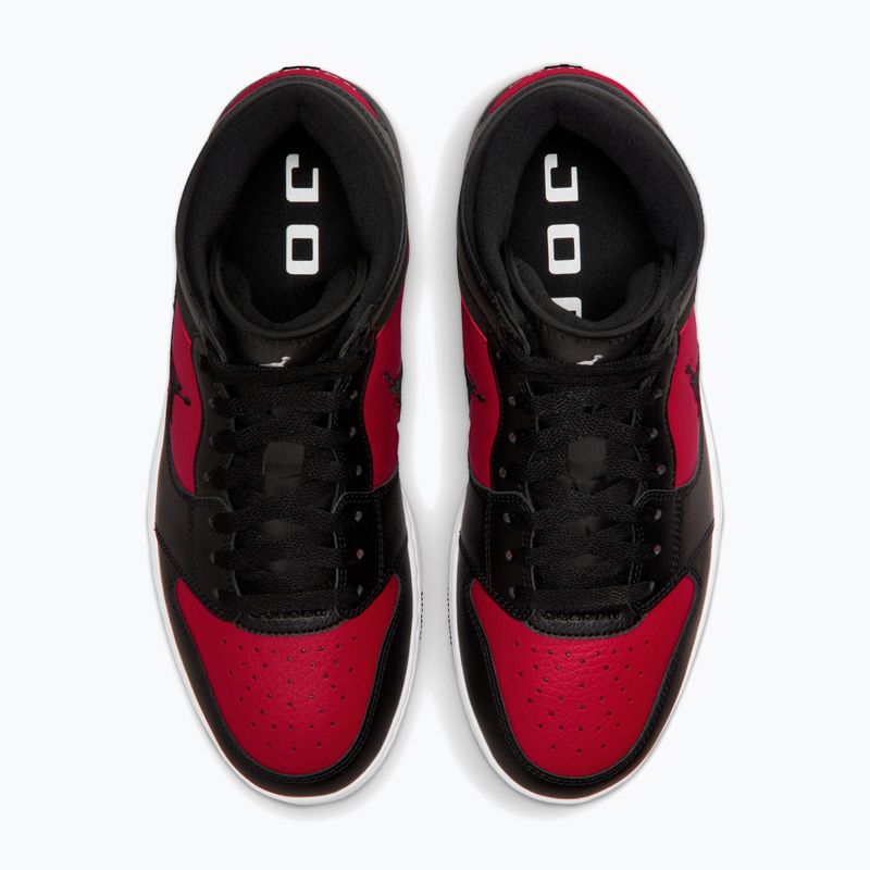 Herren Schuhe  Jordan Access Court Mid black/gym red/white/black 6