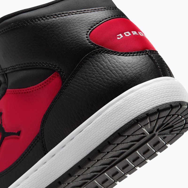 Herren Schuhe  Jordan Access Court Mid black/gym red/white/black 8