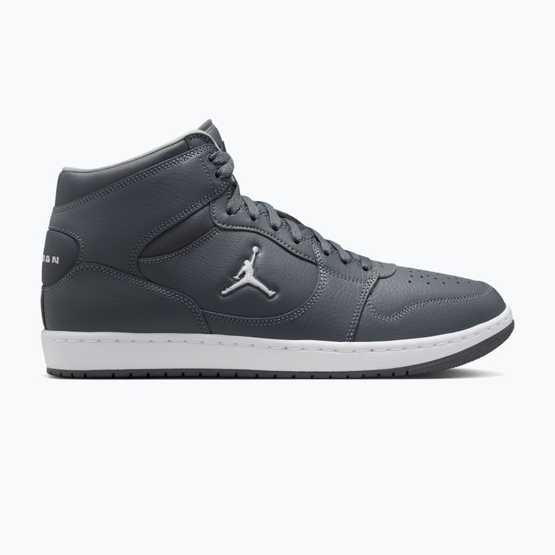 Herrenschuhe Jordan Access Court Mid smoke grey/light smoke grey/white