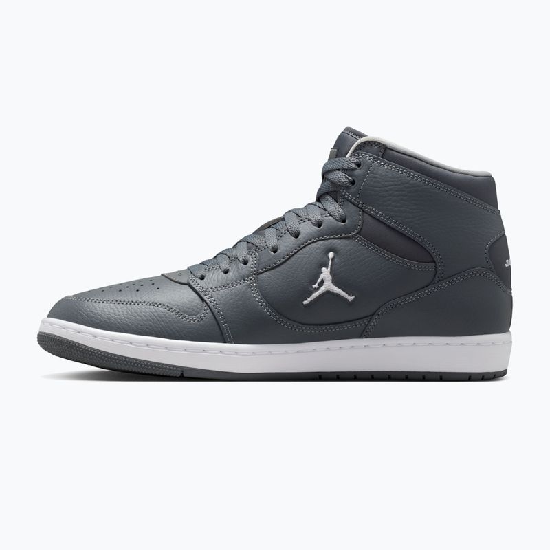 Herren Schuhe  Jordan Access Court Mid smoke grey/light smoke grey/white 2