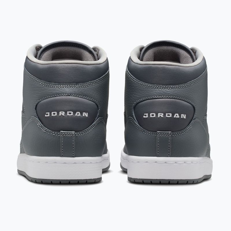 Herren-Sneaker Nike Jordan Access Court Mid smoke grey/light smoke grey/white 4