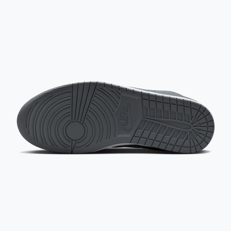 Herren Schuhe  Jordan Access Court Mid smoke grey/light smoke grey/white 5
