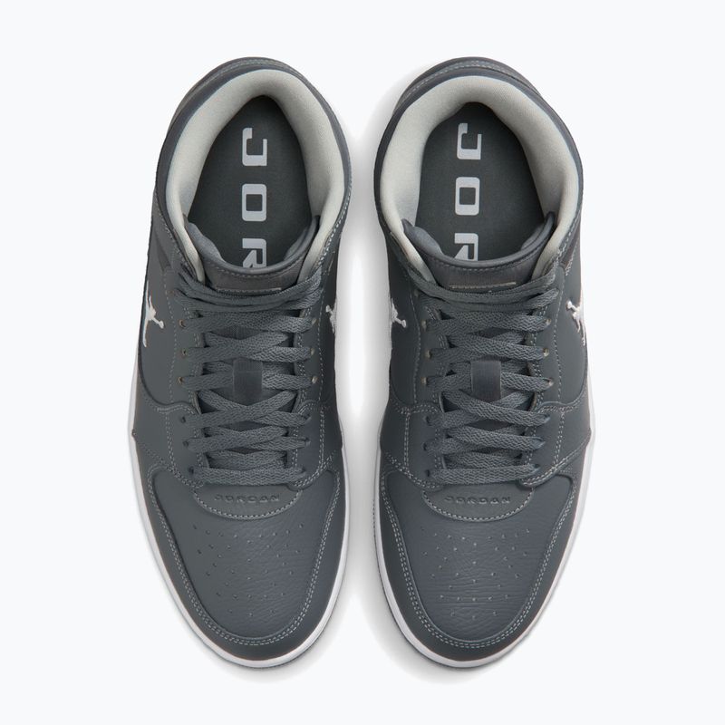 Herren Schuhe  Jordan Access Court Mid smoke grey/light smoke grey/white 6