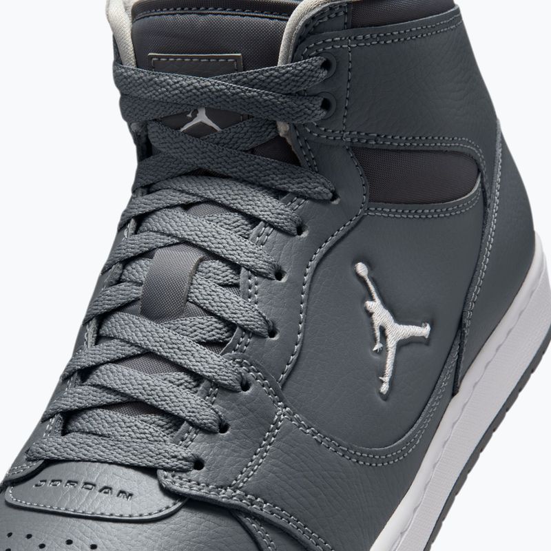 Herren Schuhe  Jordan Access Court Mid smoke grey/light smoke grey/white 7
