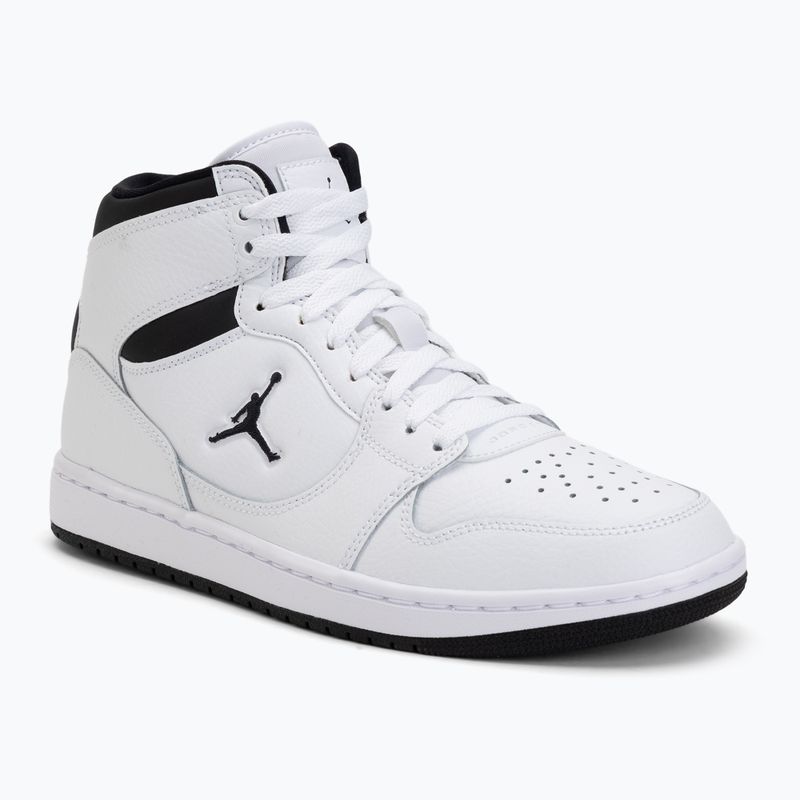 Herrenschuhe Jordan Access Court Mid white/black