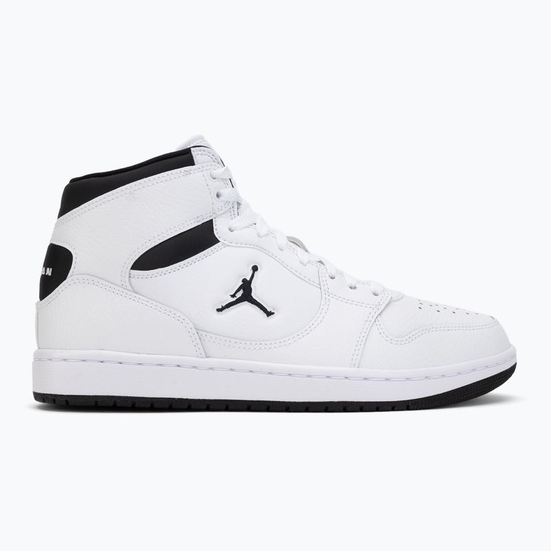 Herren-Sneaker Nike Jordan Access Court Mid white/black 2