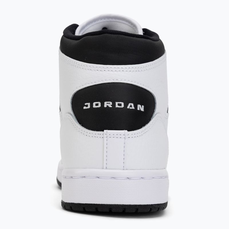 Herren Schuhe  Jordan Access Court Mid white/black 6