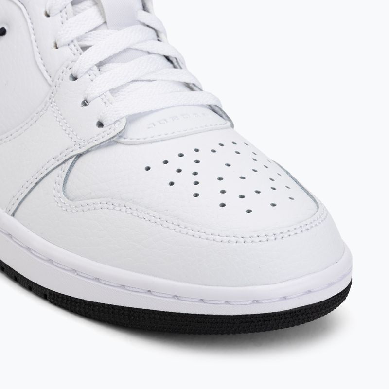 Herren Schuhe  Jordan Access Court Mid white/black 7